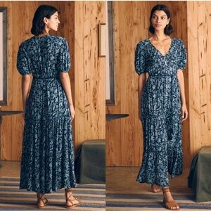 Faherty Orinda Floral Maxi Dress